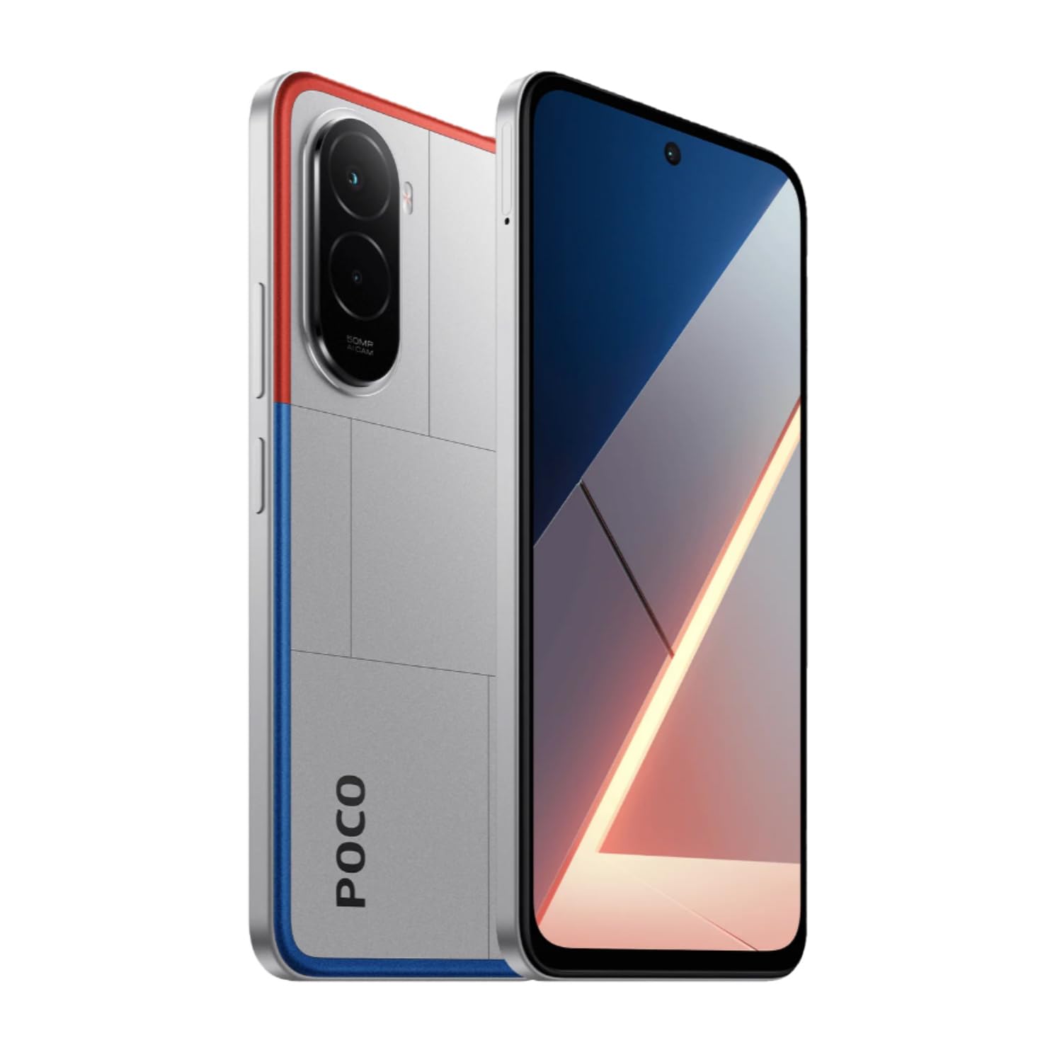 POCO M7, Smartphone 8+256GB, Display FHD+ da 6,9